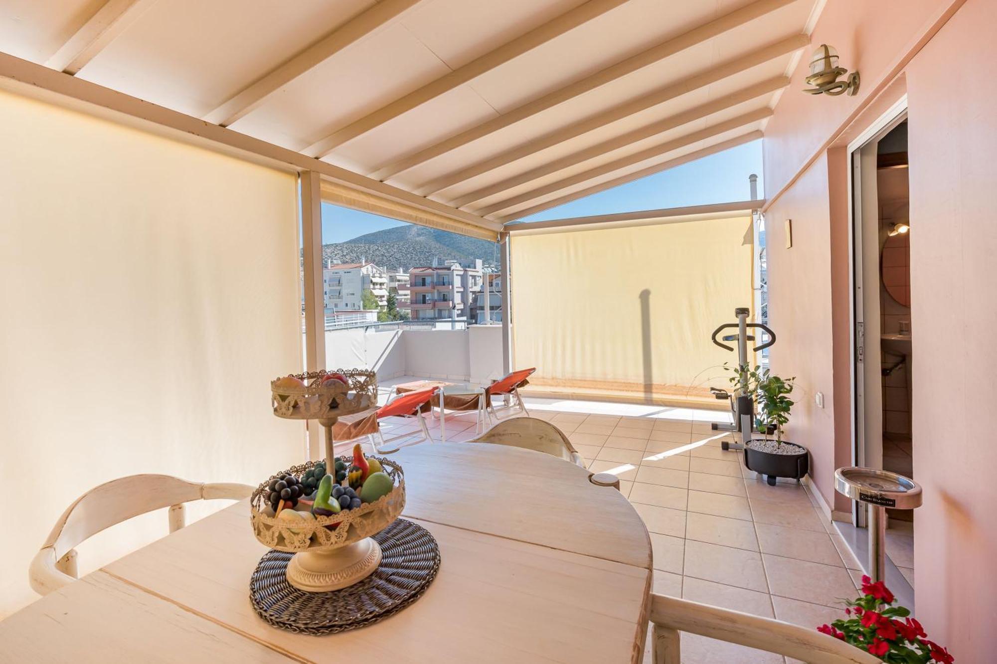 Glyfada'S Cosy Apartments Athen Exterior foto