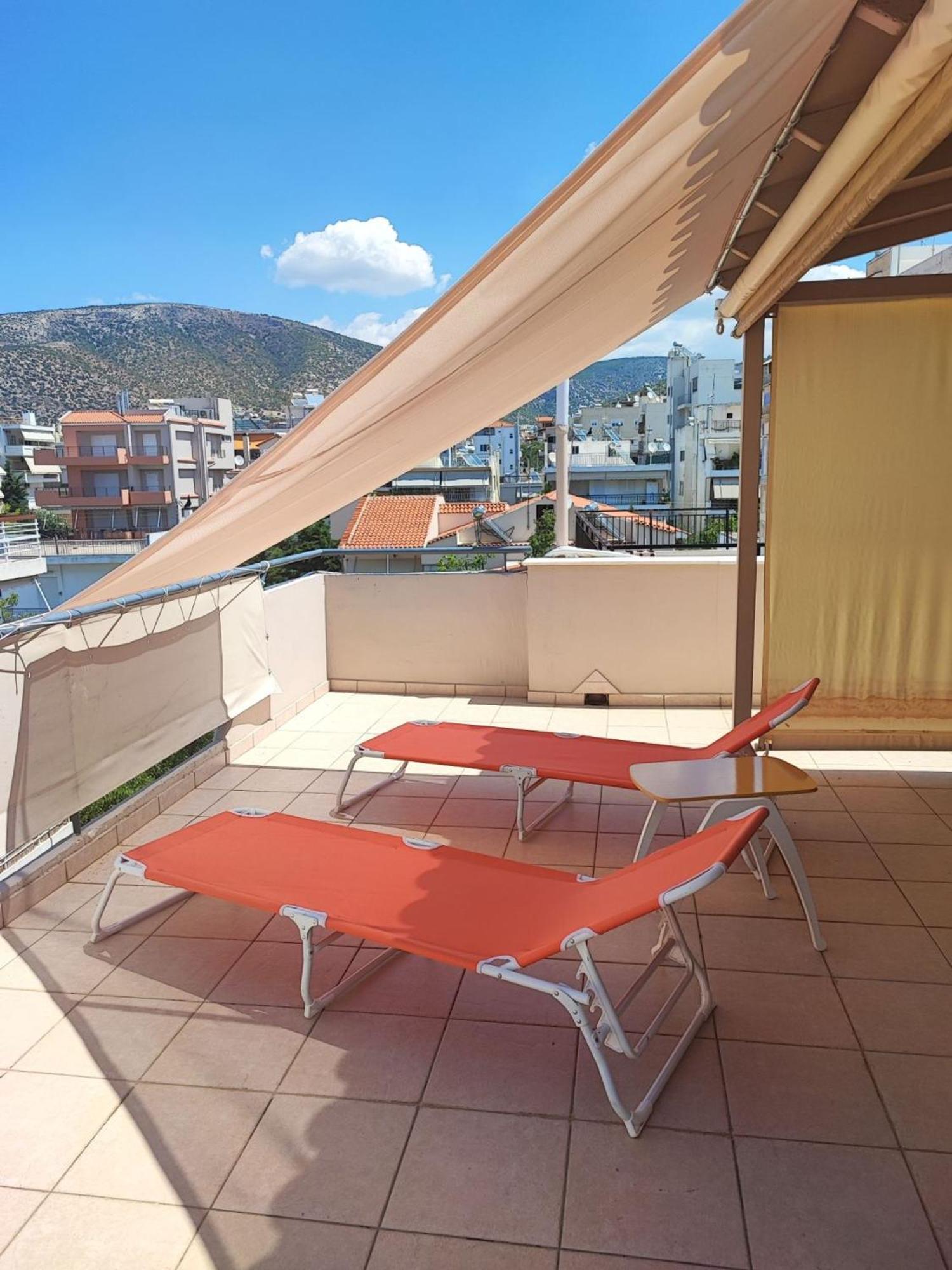 Glyfada'S Cosy Apartments Athen Exterior foto